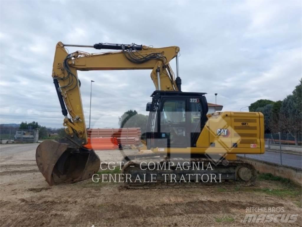 CAT 323LN 대형 굴삭기 29톤 이상