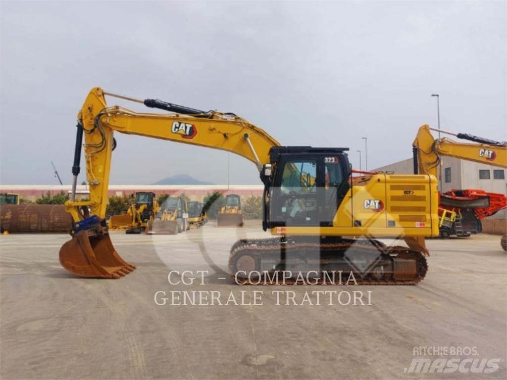 CAT 323LN 대형 굴삭기 29톤 이상