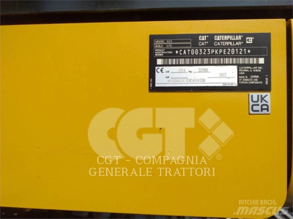 CAT 323LN 대형 굴삭기 29톤 이상