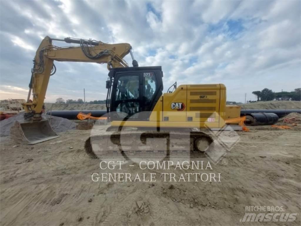 CAT 323LN 대형 굴삭기 29톤 이상