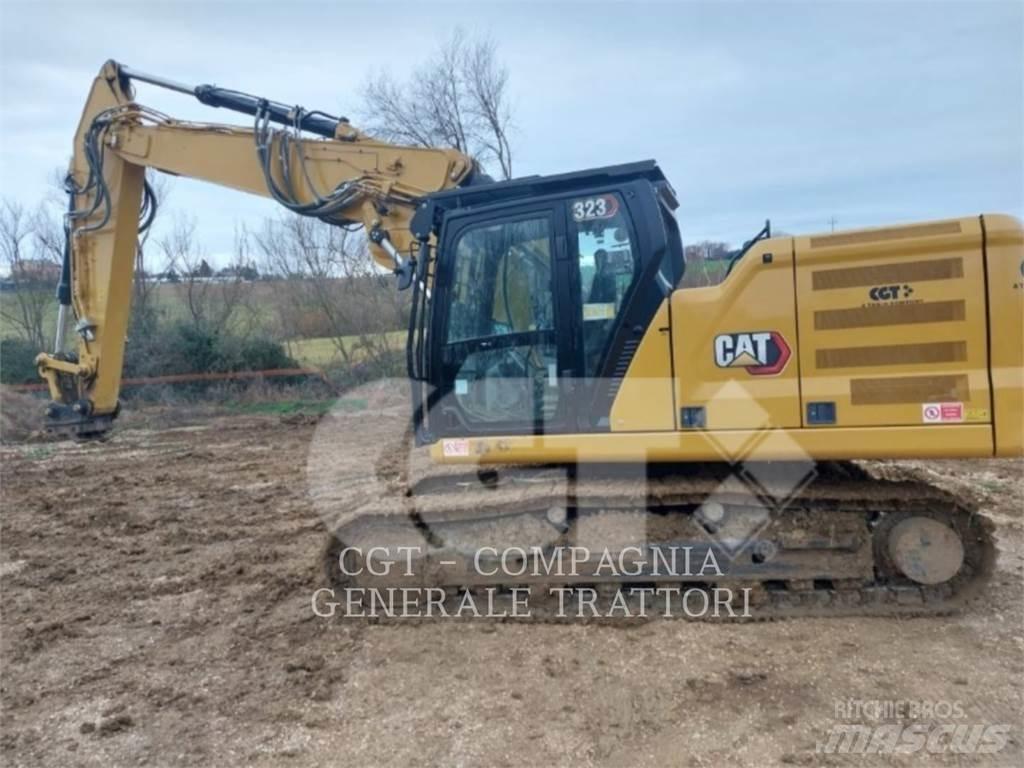 CAT 323LN 대형 굴삭기 29톤 이상