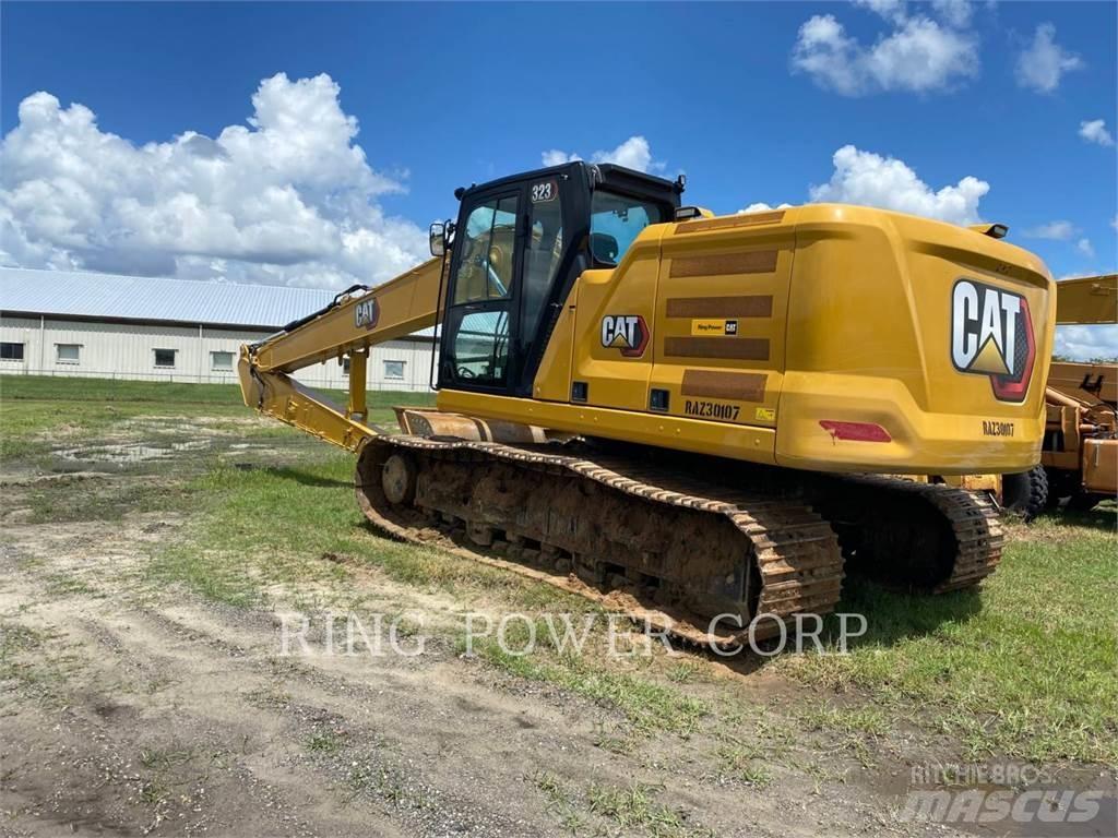CAT 323LONG 대형 굴삭기 29톤 이상