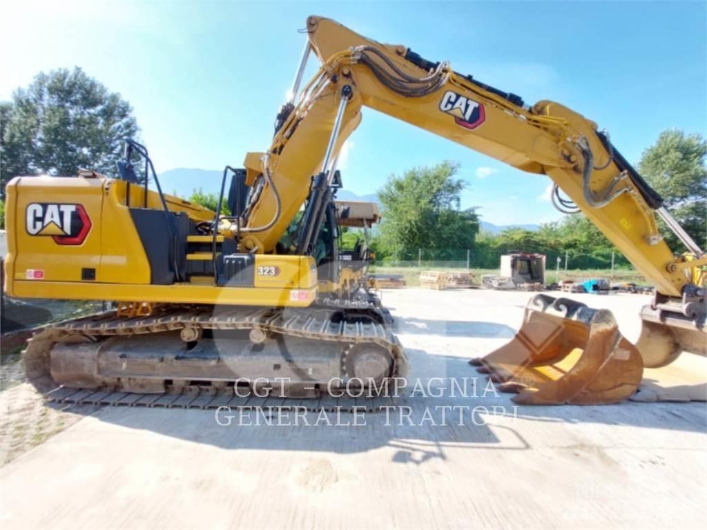 CAT 323SA 대형 굴삭기 29톤 이상