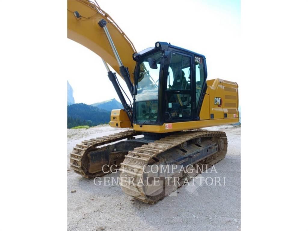 CAT 323SA 대형 굴삭기 29톤 이상