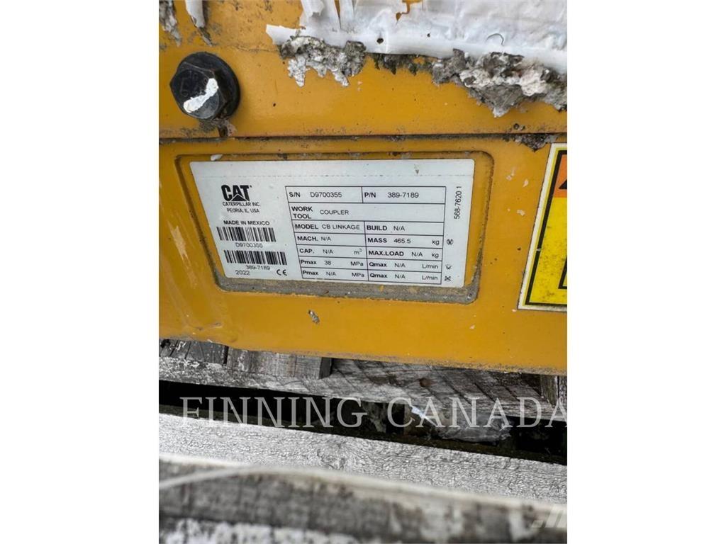 CAT 324-QC-HY 퀵 커넥터