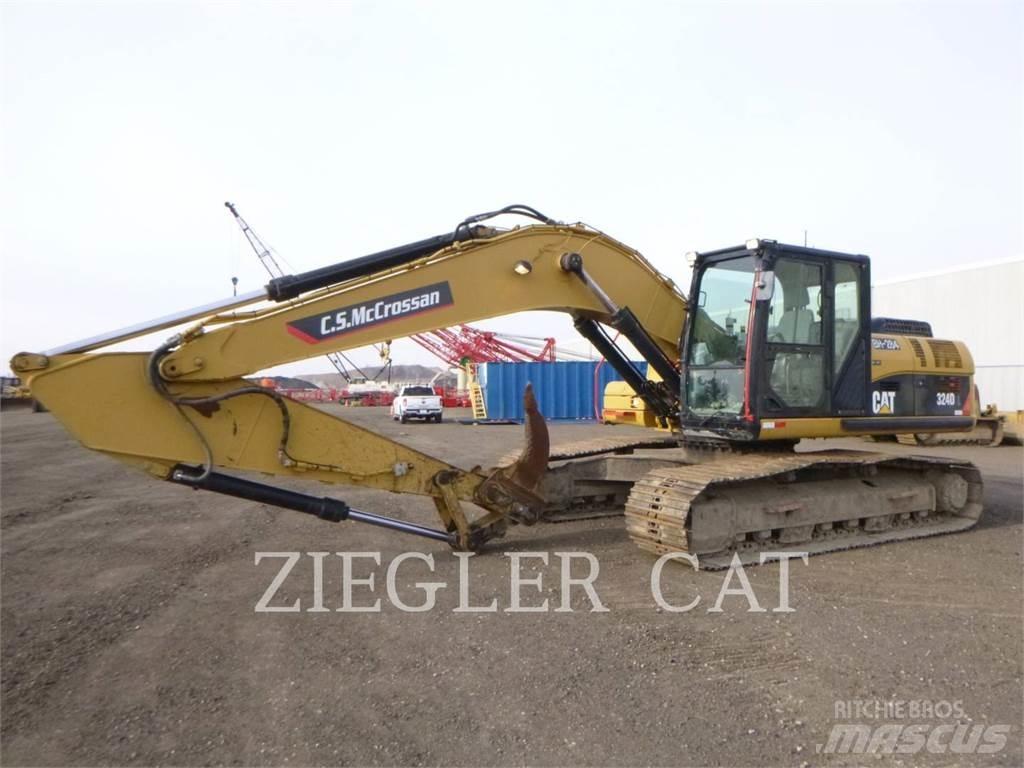CAT 324D 대형 굴삭기 29톤 이상