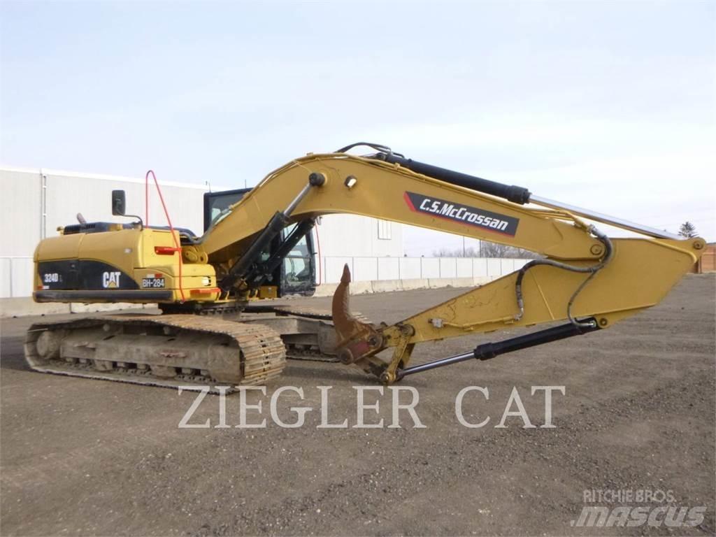 CAT 324D 대형 굴삭기 29톤 이상