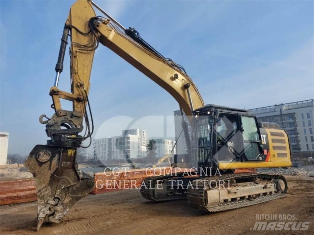 CAT 324E 대형 굴삭기 29톤 이상
