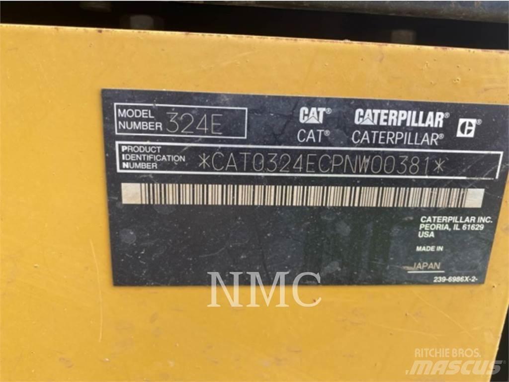 CAT 324EL 대형 굴삭기 29톤 이상