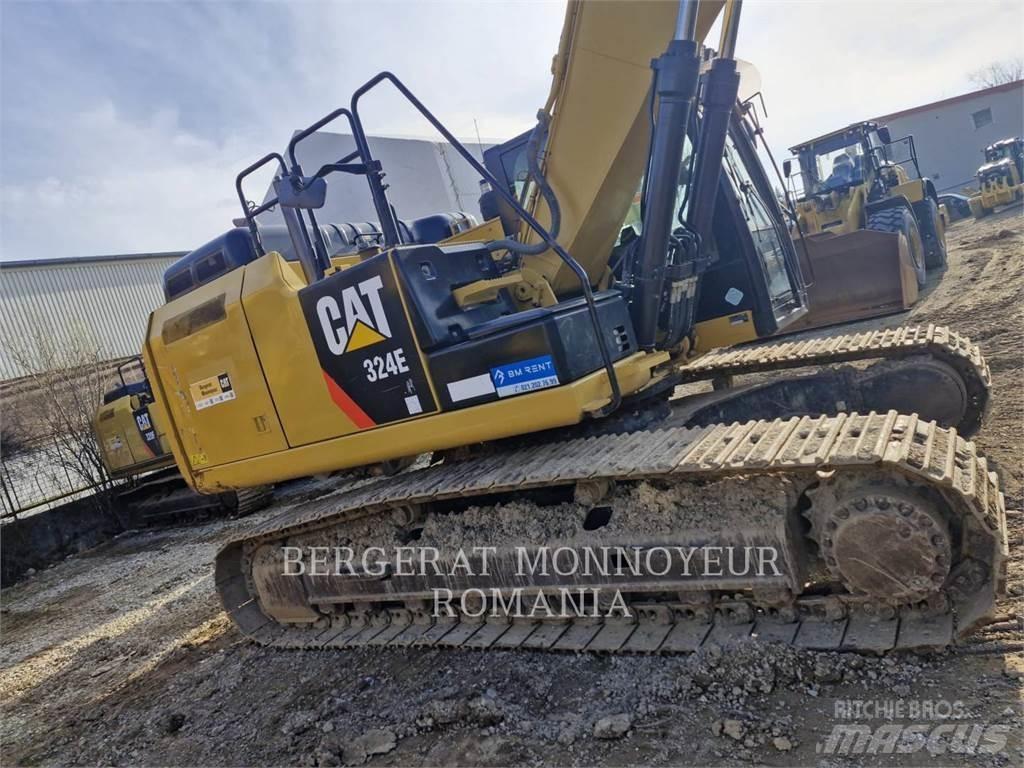 CAT 324ELN 대형 굴삭기 29톤 이상