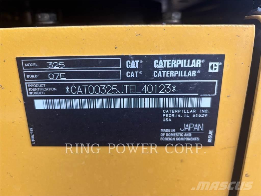 CAT 325 대형 굴삭기 29톤 이상