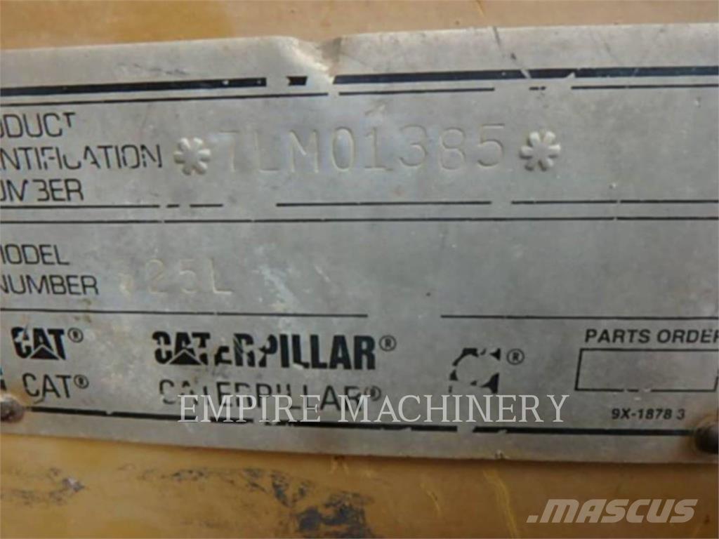 CAT 325 대형 굴삭기 29톤 이상