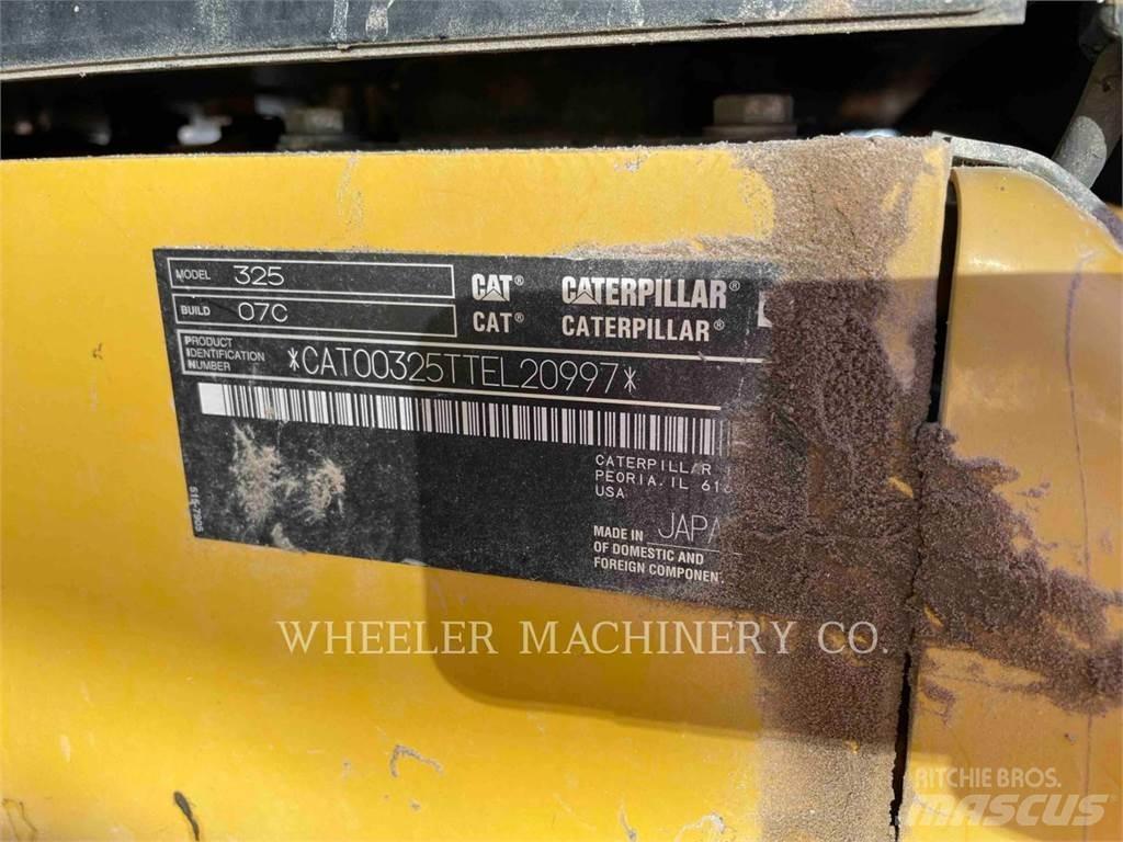 CAT 325 CF 대형 굴삭기 29톤 이상