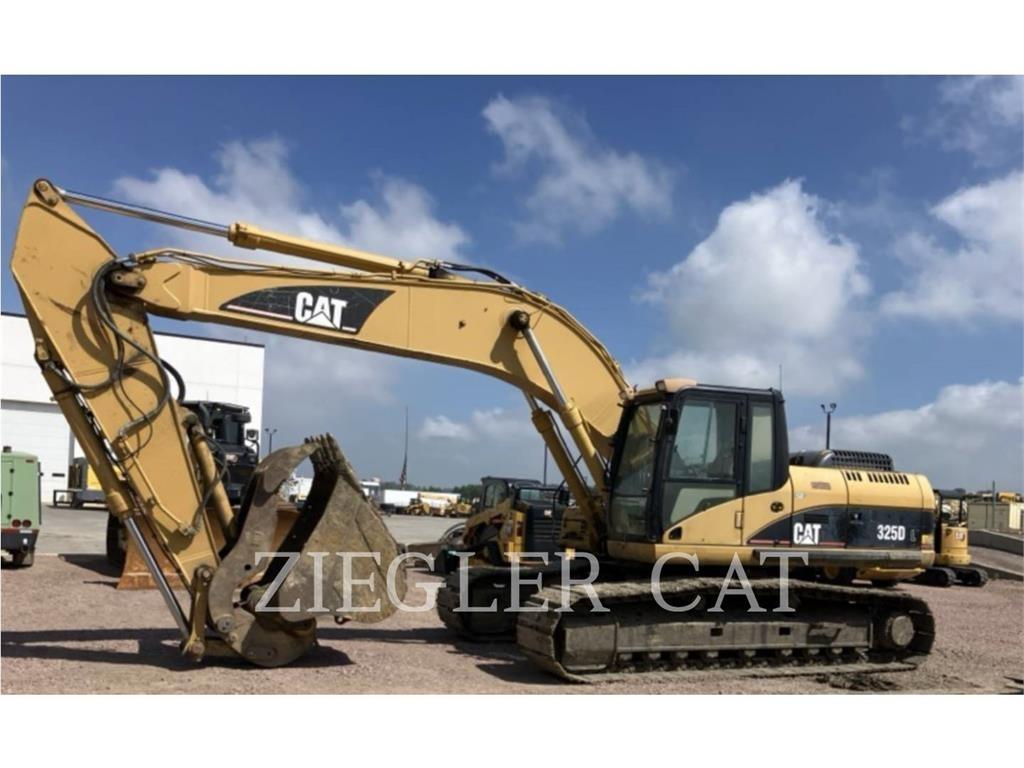CAT 325D 대형 굴삭기 29톤 이상