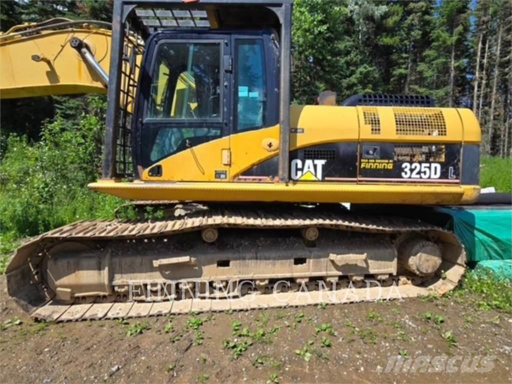 CAT 325D 대형 굴삭기 29톤 이상