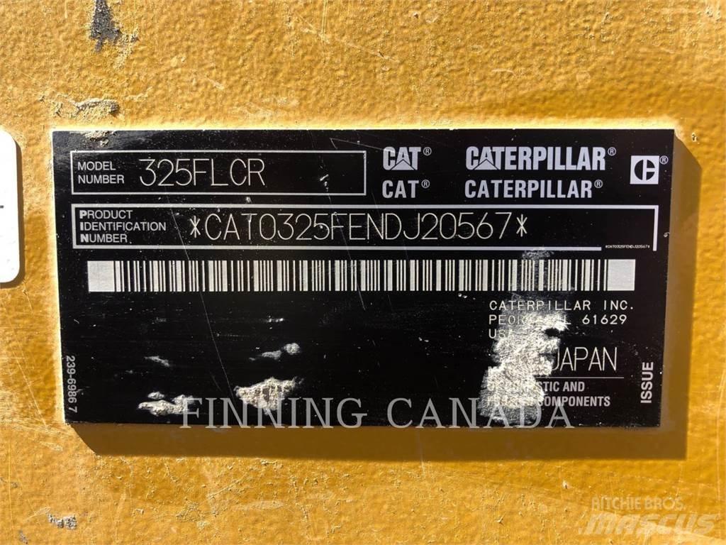 CAT 325F 대형 굴삭기 29톤 이상