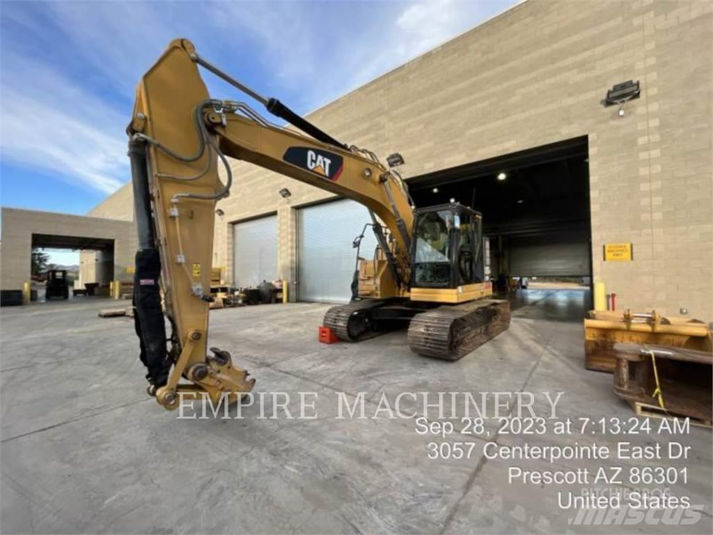 CAT 325F LCR P 대형 굴삭기 29톤 이상