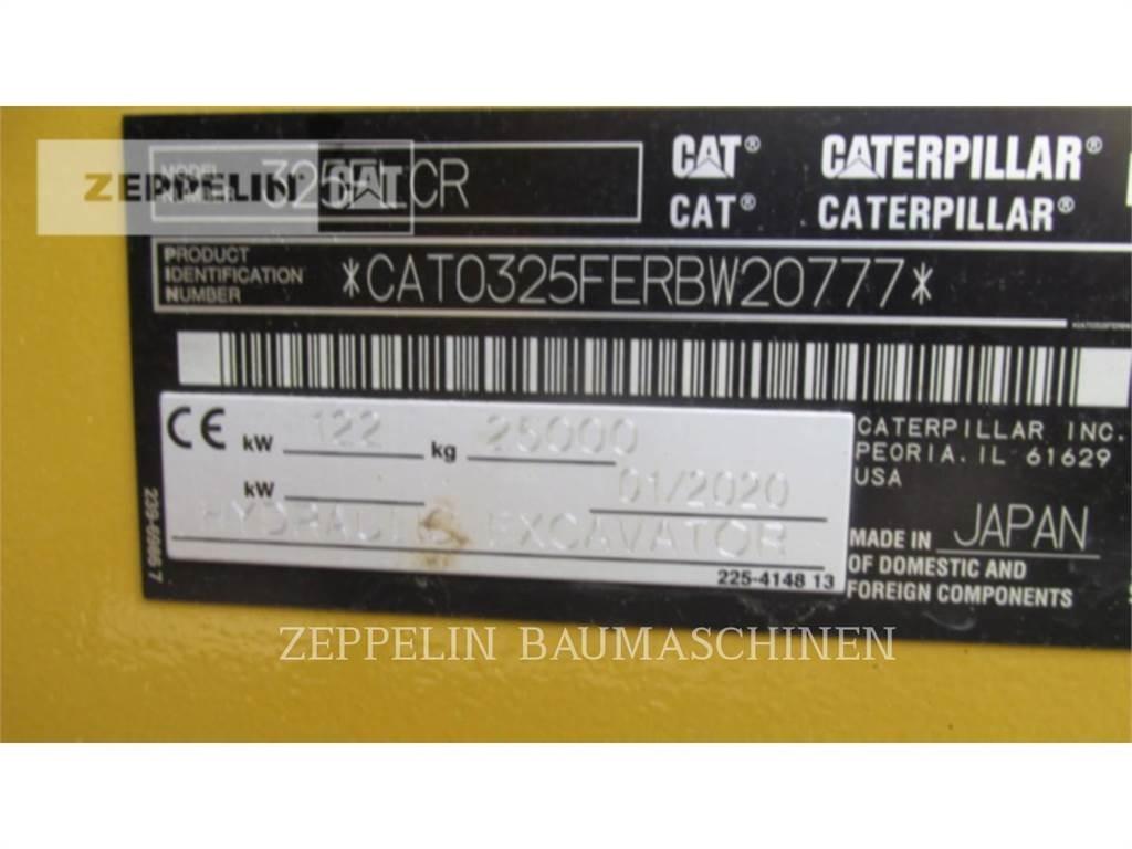 CAT 325FL 대형 굴삭기 29톤 이상