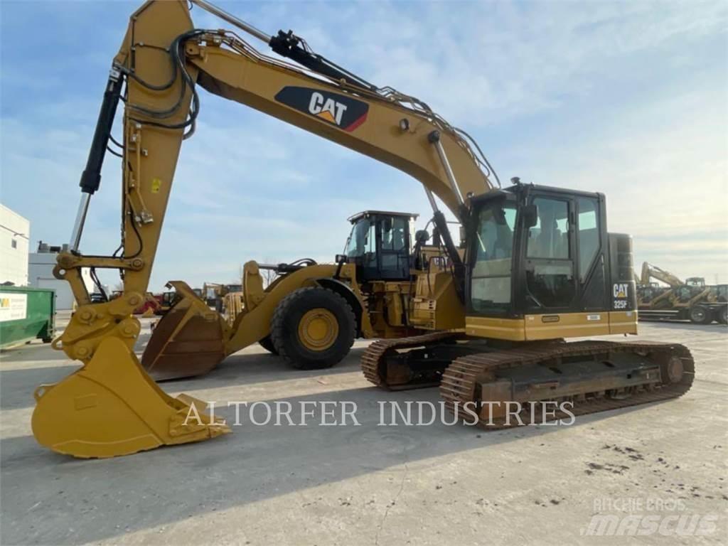 CAT 325FL CR 대형 굴삭기 29톤 이상