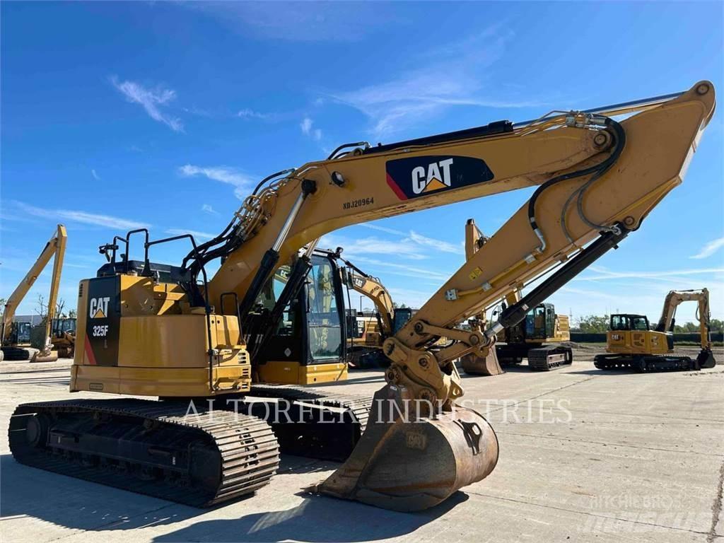 CAT 325FL CR 대형 굴삭기 29톤 이상