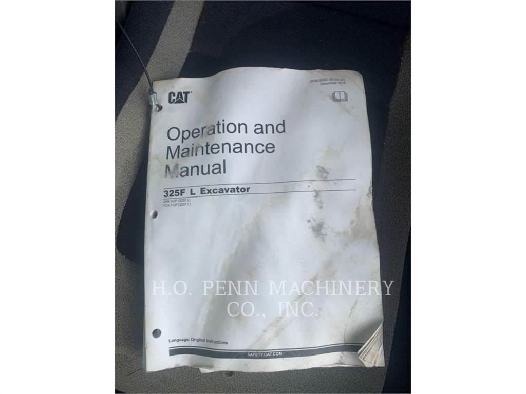 CAT 325FLCR 대형 굴삭기 29톤 이상