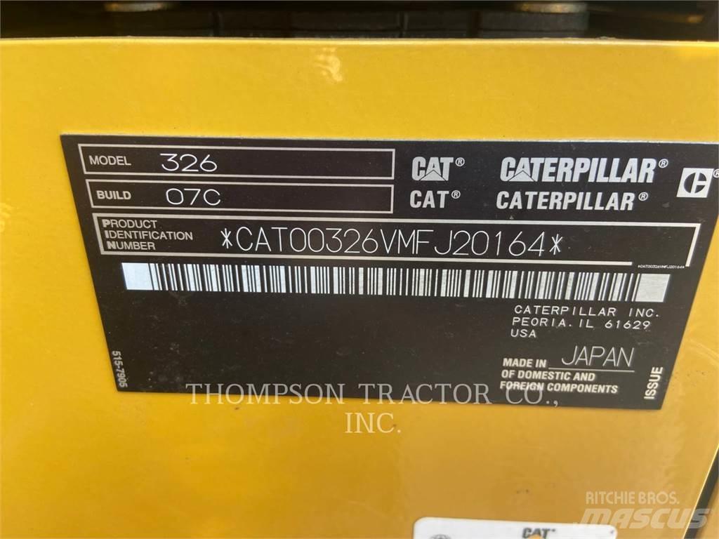 CAT 326 대형 굴삭기 29톤 이상