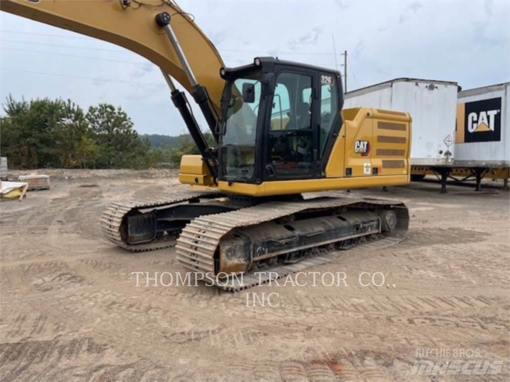 CAT 326 대형 굴삭기 29톤 이상