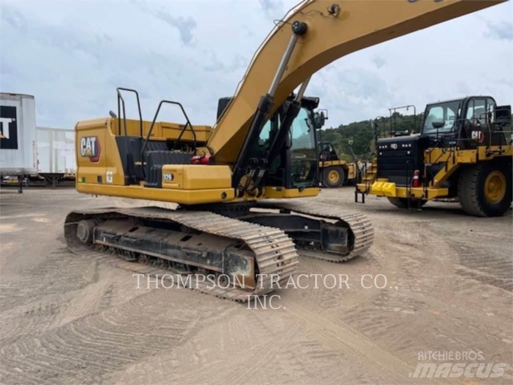 CAT 326 대형 굴삭기 29톤 이상