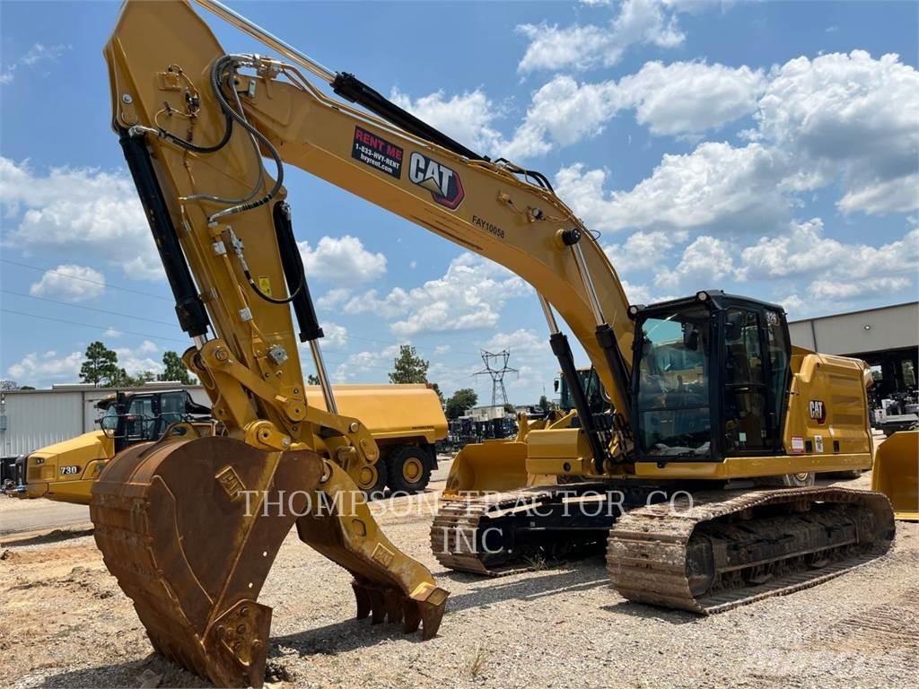 CAT 326 대형 굴삭기 29톤 이상