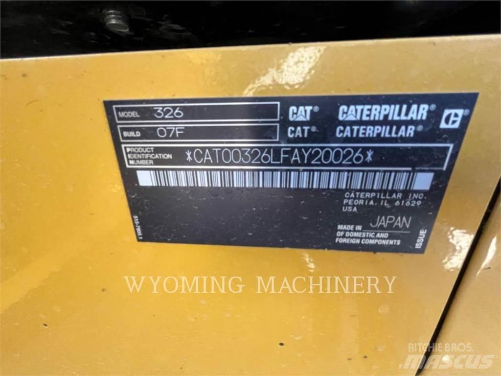 CAT 326 대형 굴삭기 29톤 이상