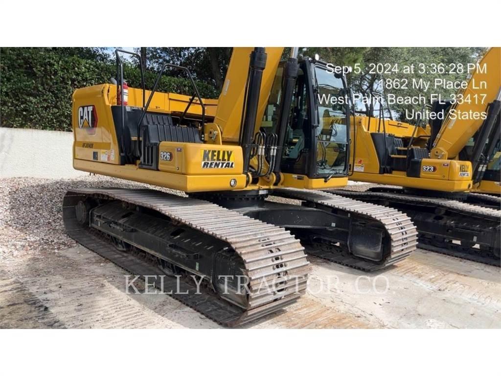 CAT 326 대형 굴삭기 29톤 이상