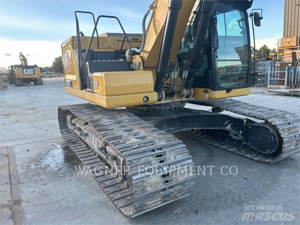 CAT 326 대형 굴삭기 29톤 이상