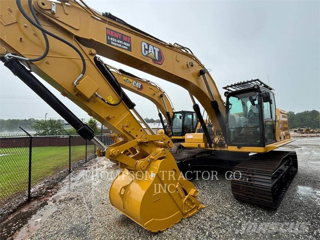 CAT 326 대형 굴삭기 29톤 이상