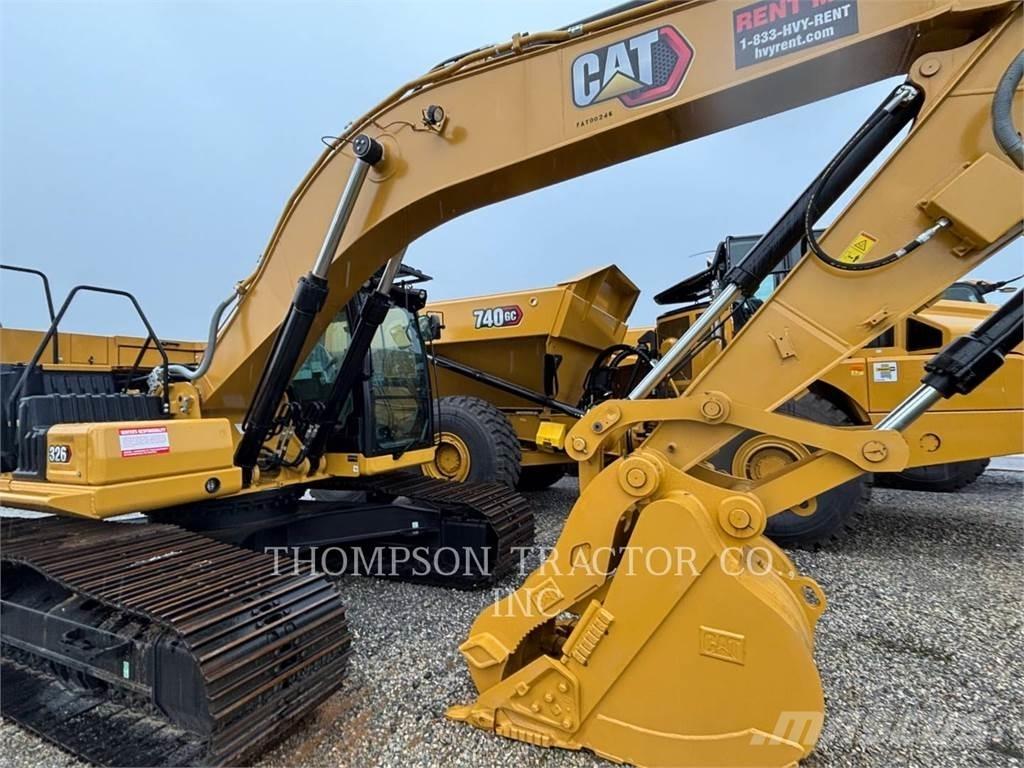 CAT 326 대형 굴삭기 29톤 이상