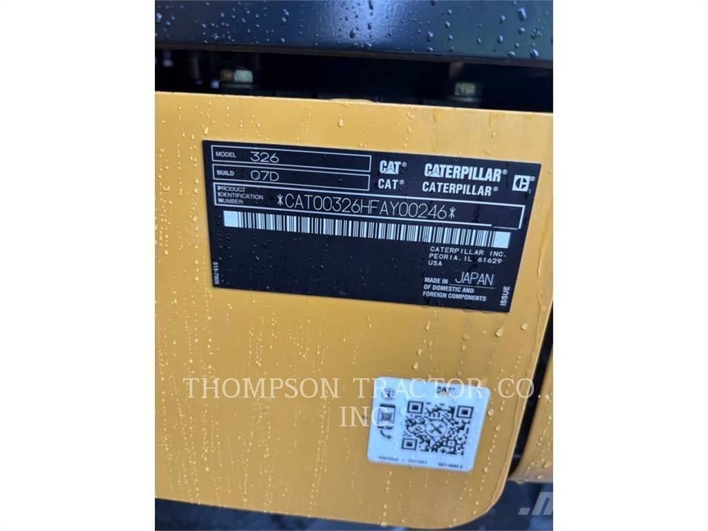 CAT 326 대형 굴삭기 29톤 이상