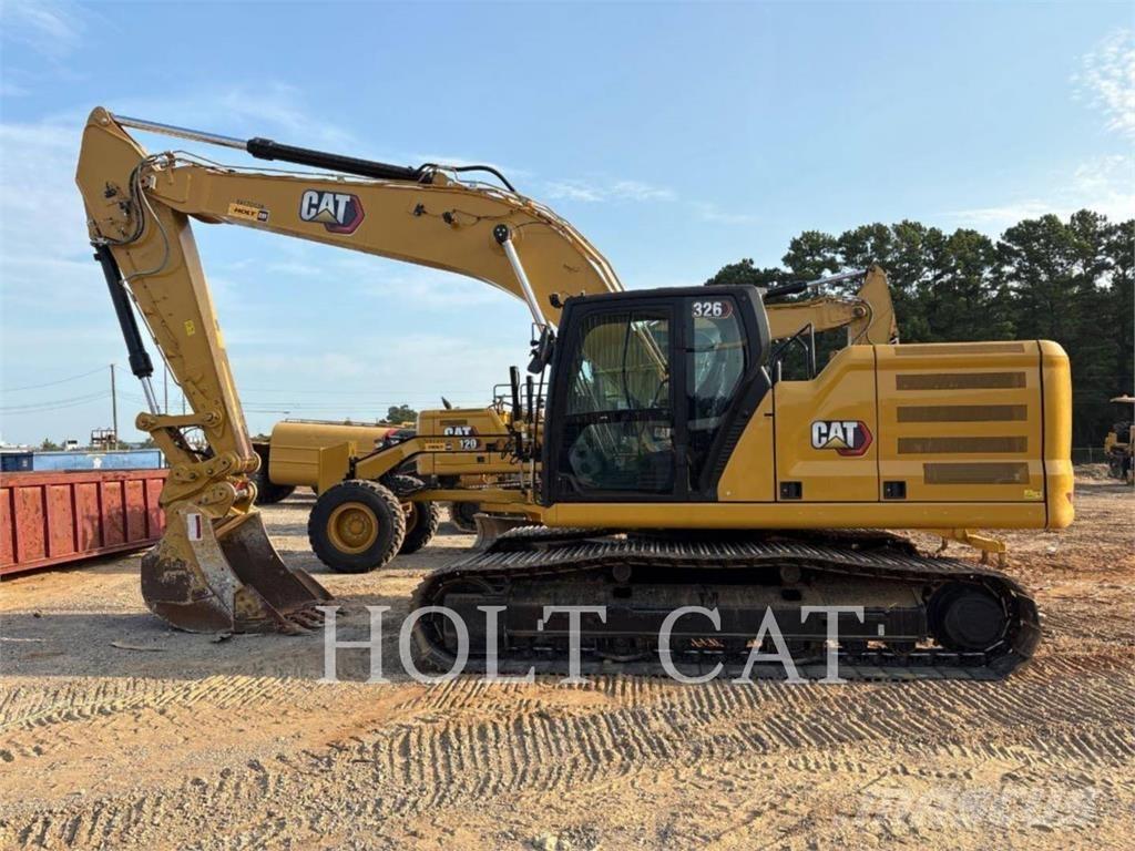 CAT 326 대형 굴삭기 29톤 이상