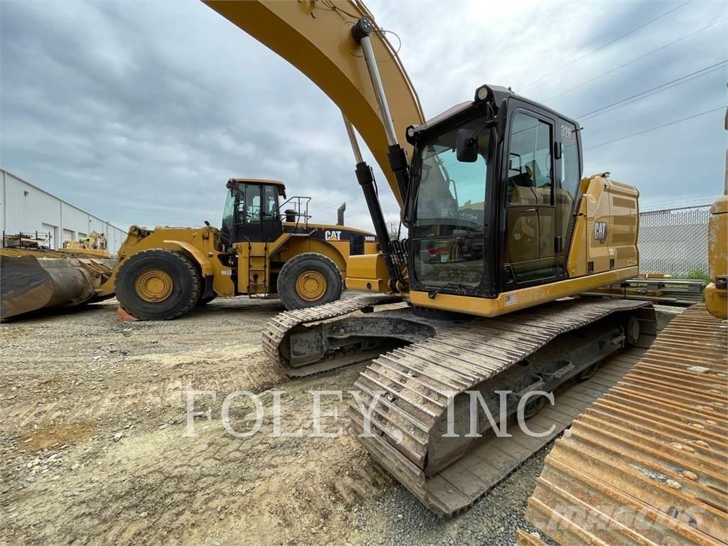 CAT 326-07 대형 굴삭기 29톤 이상