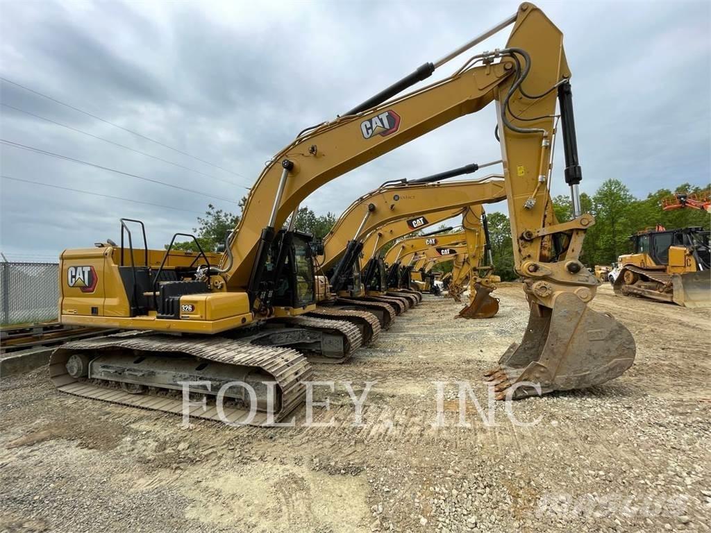 CAT 326-07 대형 굴삭기 29톤 이상