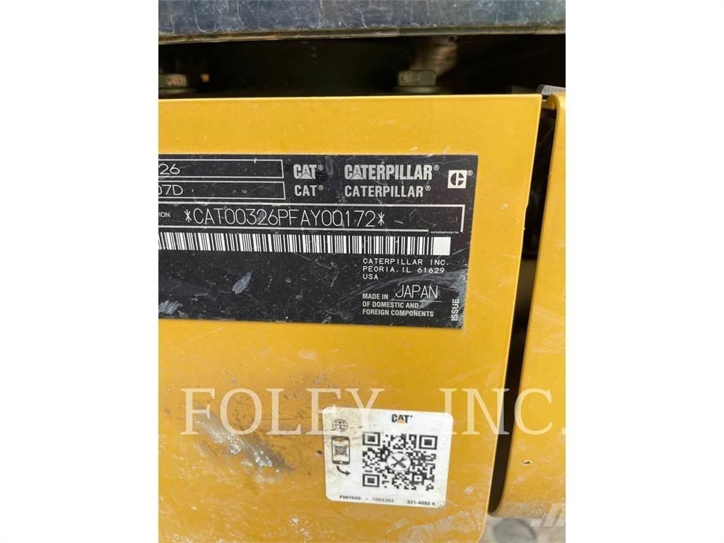CAT 326-07 대형 굴삭기 29톤 이상