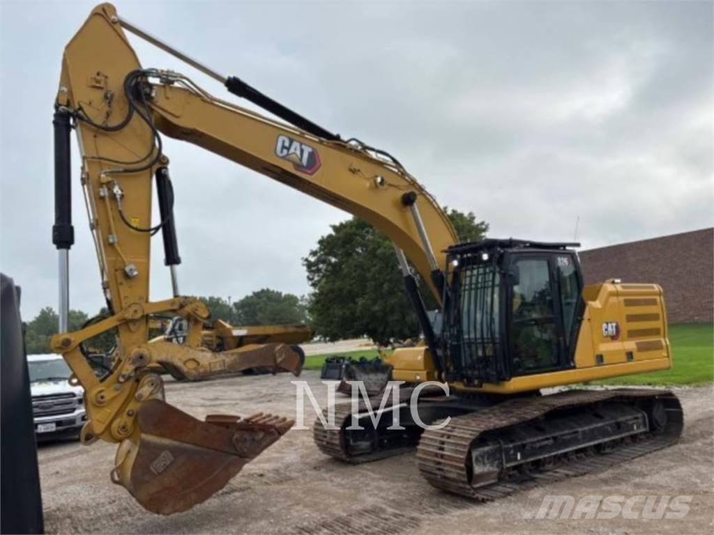 CAT 326-07 대형 굴삭기 29톤 이상