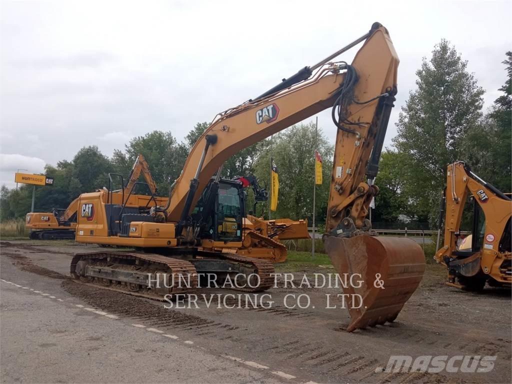 CAT 326-07 대형 굴삭기 29톤 이상