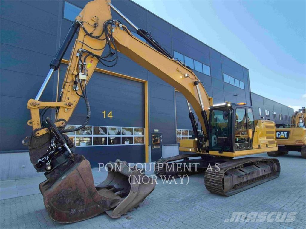 CAT 326-07 대형 굴삭기 29톤 이상