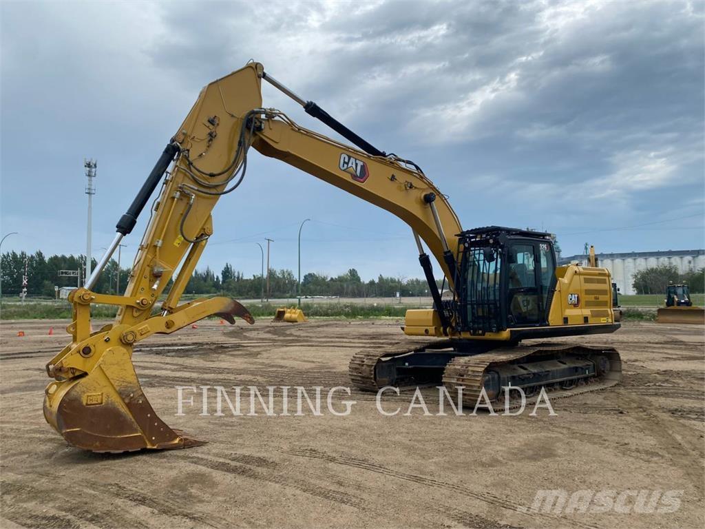 CAT 326-07 대형 굴삭기 29톤 이상