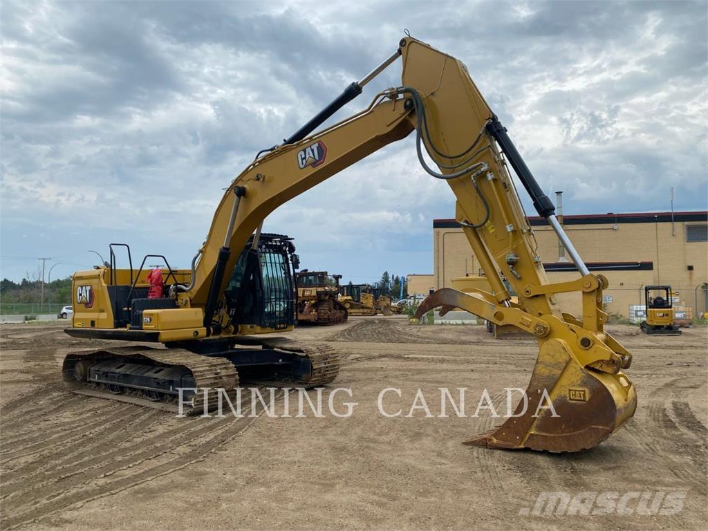CAT 326-07 대형 굴삭기 29톤 이상