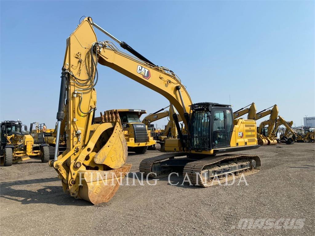 CAT 326-07 대형 굴삭기 29톤 이상