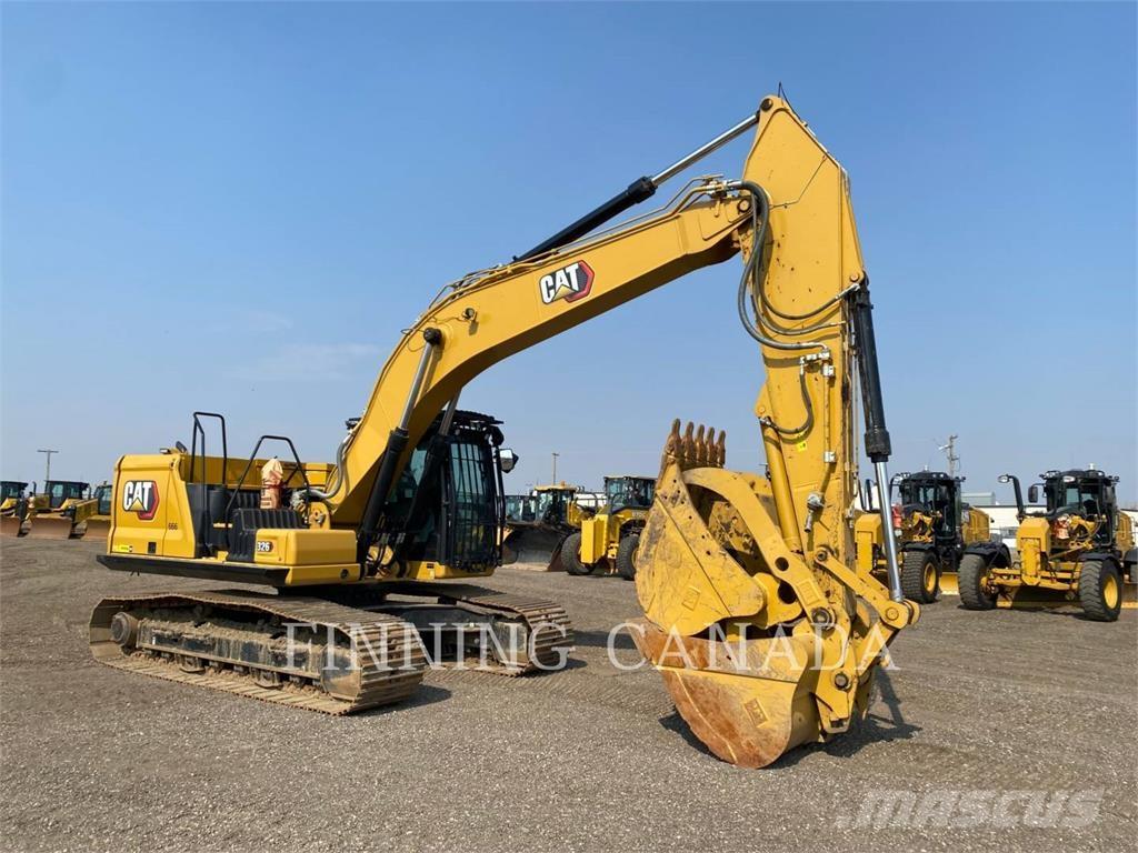 CAT 326-07 대형 굴삭기 29톤 이상