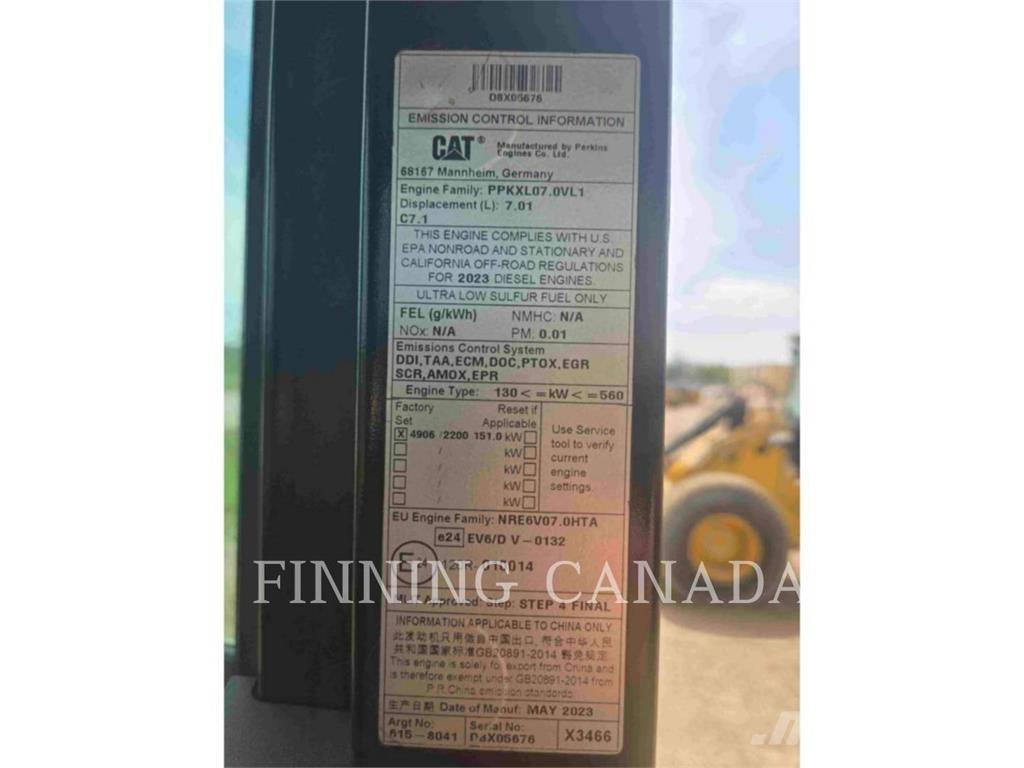 CAT 326-07 대형 굴삭기 29톤 이상