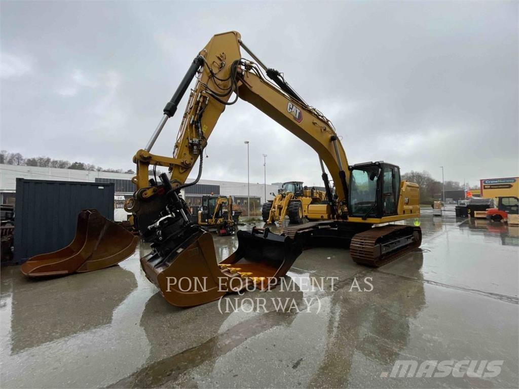 CAT 326-07 대형 굴삭기 29톤 이상