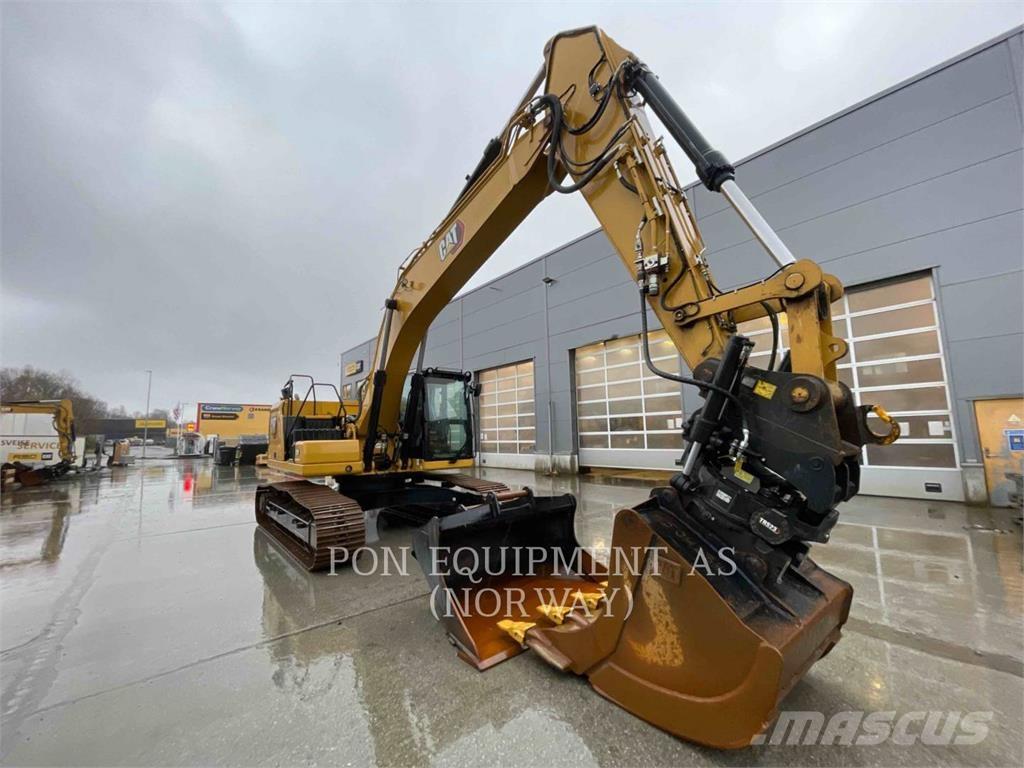 CAT 326-07 대형 굴삭기 29톤 이상