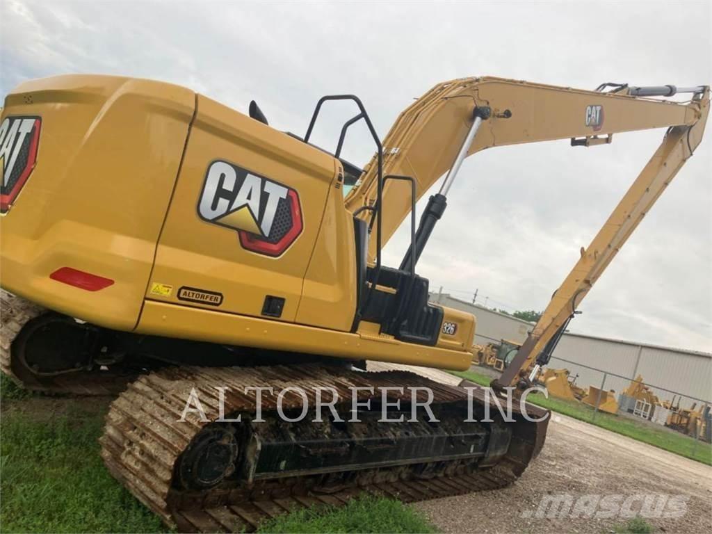 CAT 326-07 SLR 대형 굴삭기 29톤 이상